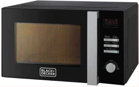 Black & Decker 28 Litres Microwave Oven With Grill- Black