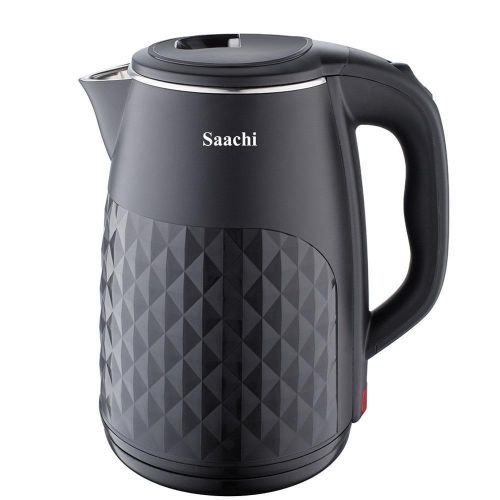 Saachi 1.8L Electric Kettle Double Wall NL-KT-7765 With Boil Dry Protection & Auto-Shut Off (2YRS WRNTY)