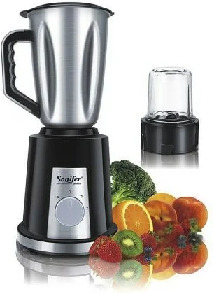 Sonifer 1.5 Litre Sonifer Metallic Blender - Silver