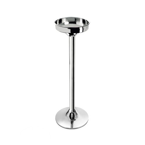 Commercial Stainless Steel Ice Bucket Stand Holder Wine Champagne Bucket Rack
