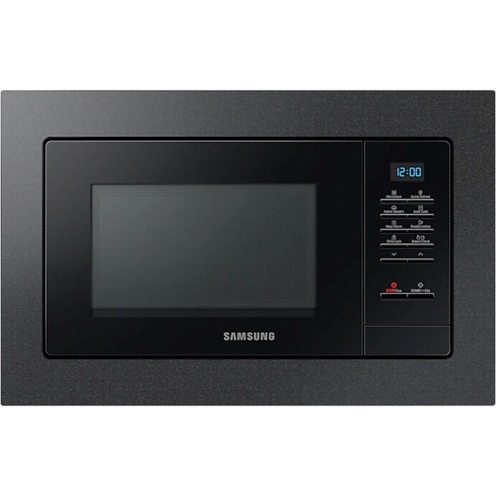 Samsung 23 Litres 60cm Built-in Microwave Oven MS23A7013AB/EO - Black
