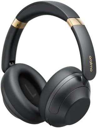Oraimo BoomPop Pro Premium Headphones Immersive Audio for Audiophiles - Graphite Grey