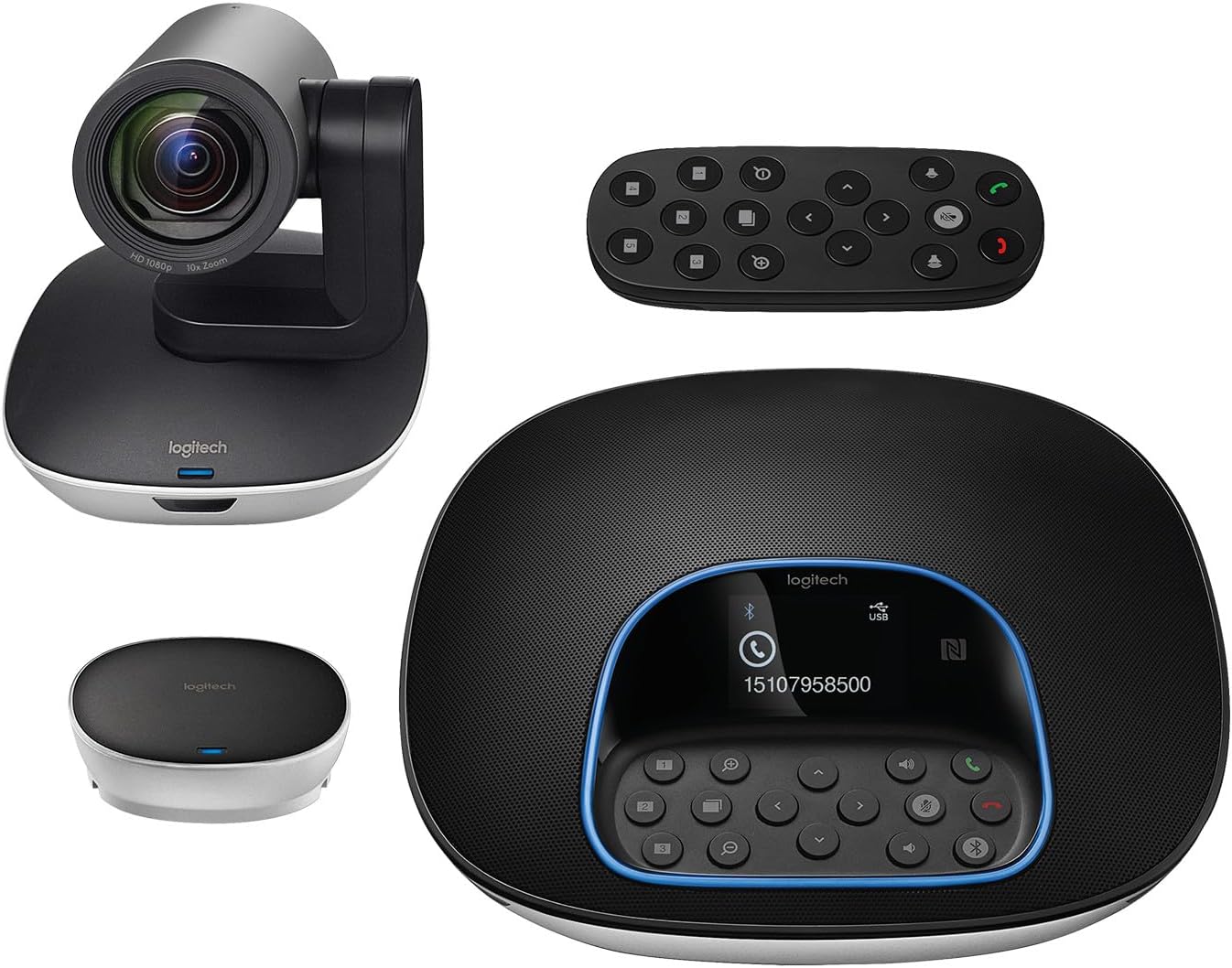 Logitech HD Video and Audio Conferencing System with Conference Camera & Speakerphone