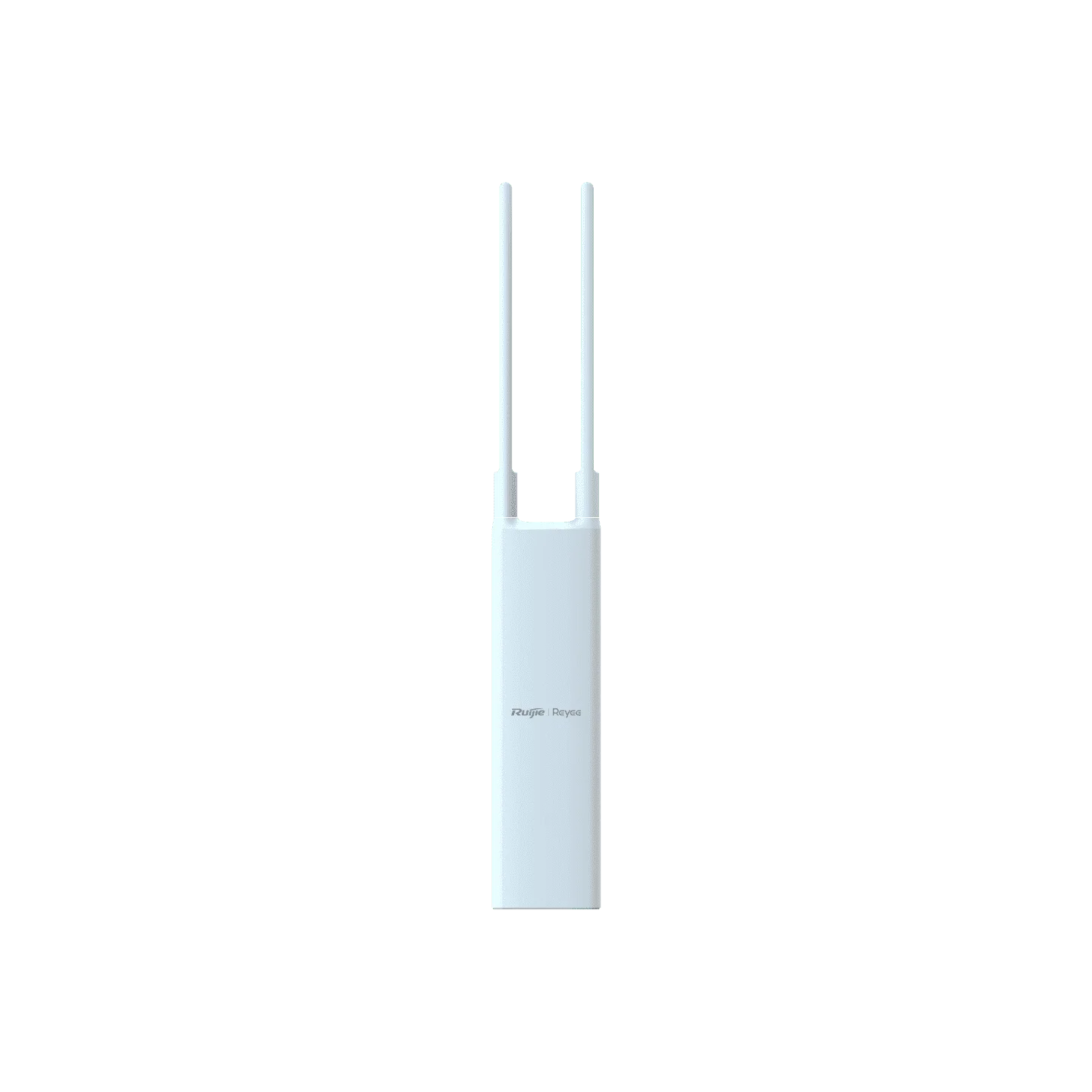Ruijie Networks RG-RAP52-OD Outdoor Wi-Fi 5 AC1300 Access Point - Dual-Band Mesh AP with Detachable Antennas, IP65 Weatherproof, AI Roaming, and AP Portal for Villas and Businesses
