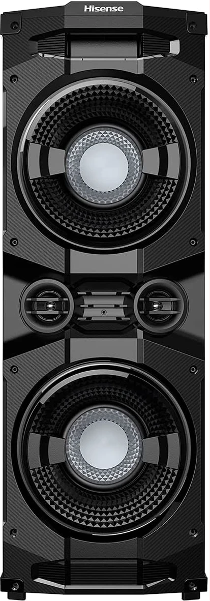 Hisense HP130 400W High Power Party Audio Speaker System - Black