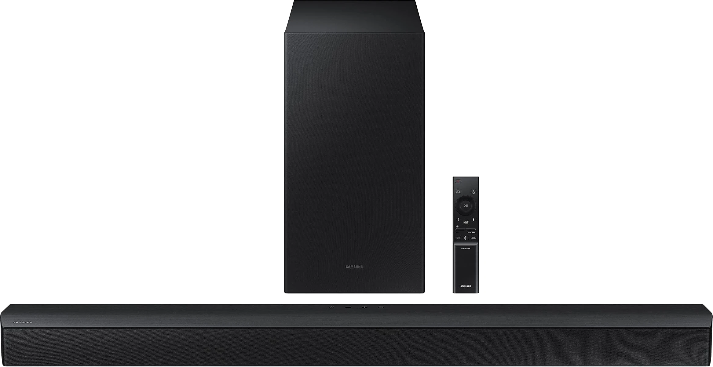 Samsung HW-A450 2.1ch Soundbar with Dolby Audio - Black