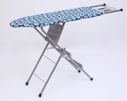 Foldable Ironing Board With Aluminum Stands, Prints & Color May Vary