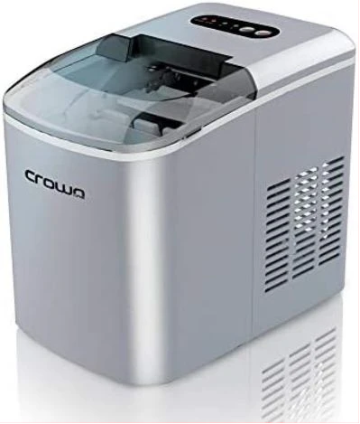 Crown Instant Ice Cube Maker, Silver