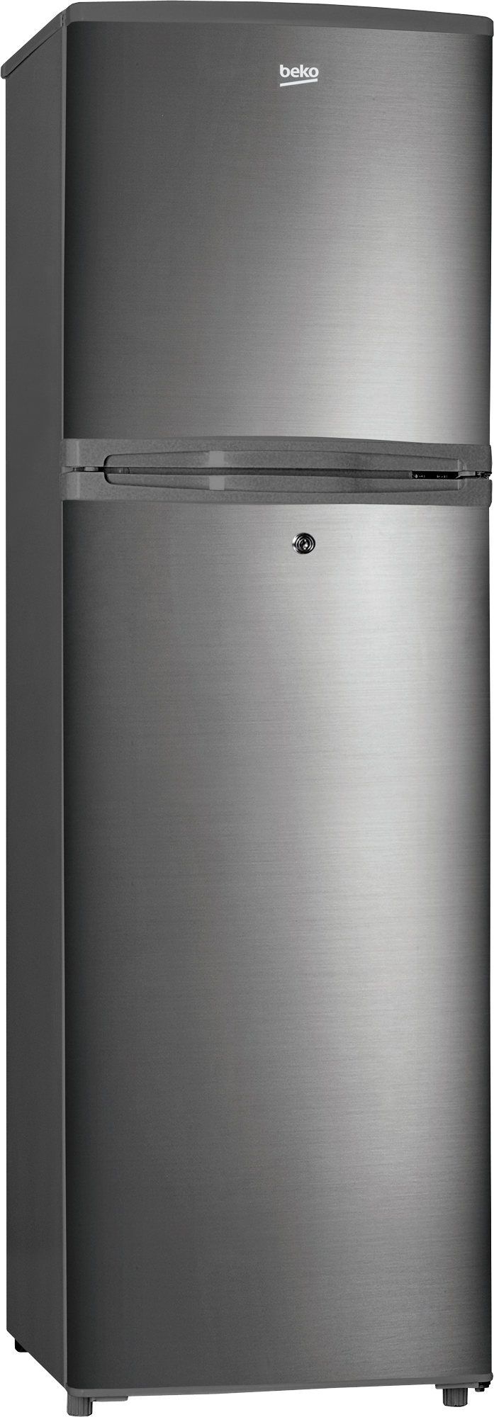 Beko 170L Fridge, Double Door Defrost Top Mount Freezer Refrigerator, BAD230 KE