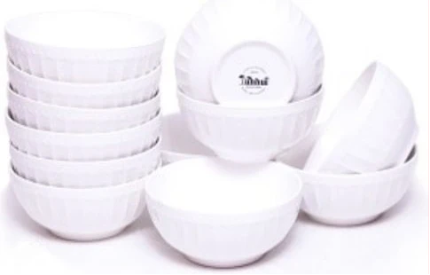 12 Pieces Of Soup Bowls - White