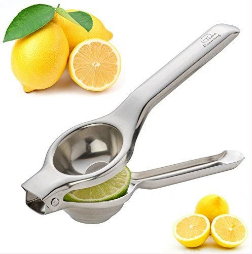 Stainless Steel Lemon Squeezer - Silver