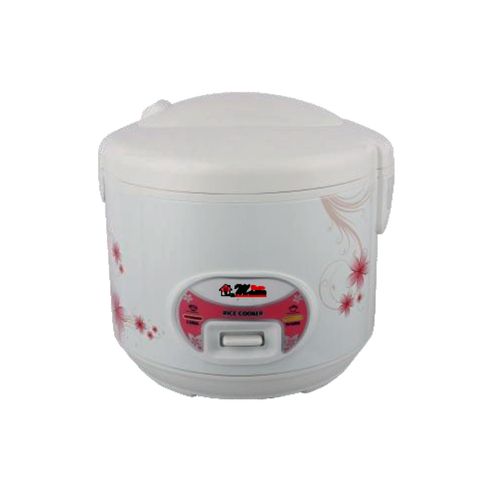 Electro Master EM-RC-1034 1.8 Litre Rice Cooker - White