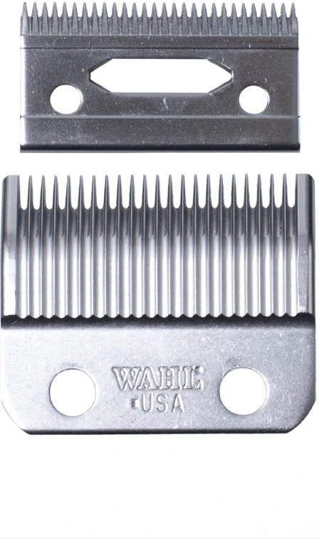 Wahl 2-Hole Taper Bladeset - Silver