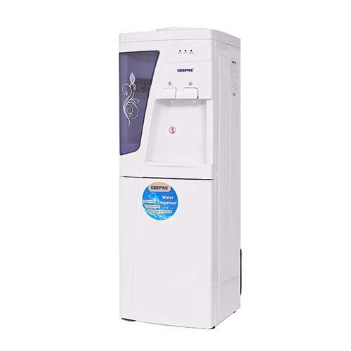 Geepas GWD8359 Hot and Cold Water Dispenser, 2.8L - White