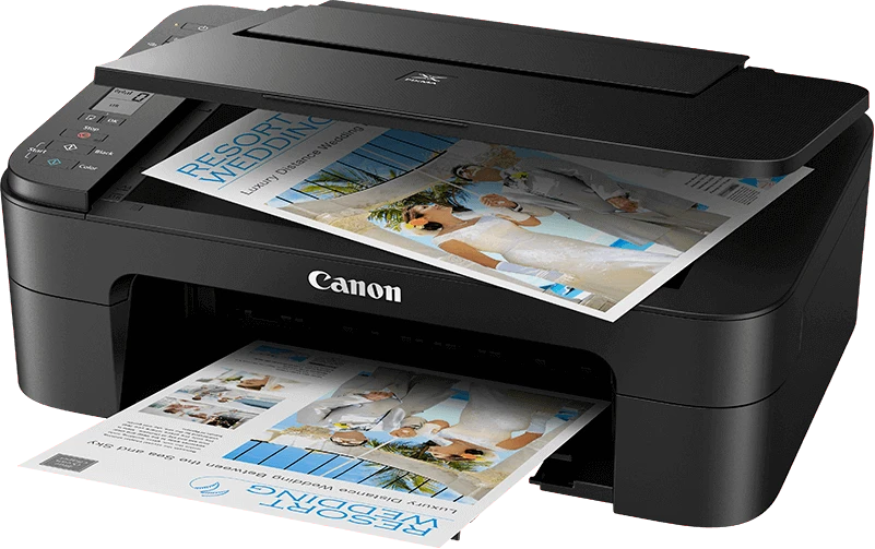 Canon Pixma TS3140 Inkjet Multifunction Colour Printer, Printer , Scanner & Copier - Black