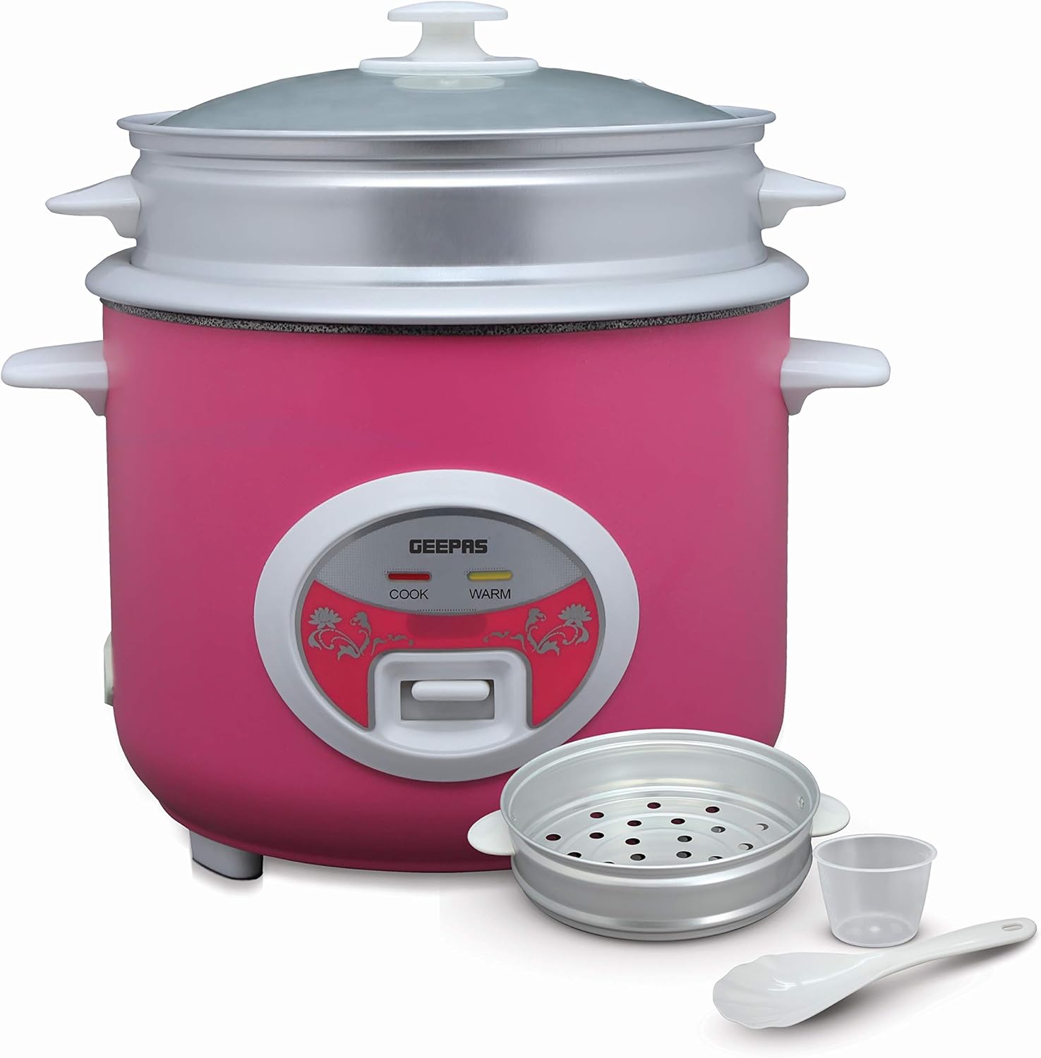 Geepas 1.8L Deluxe Ricer Cooker- GRC4329