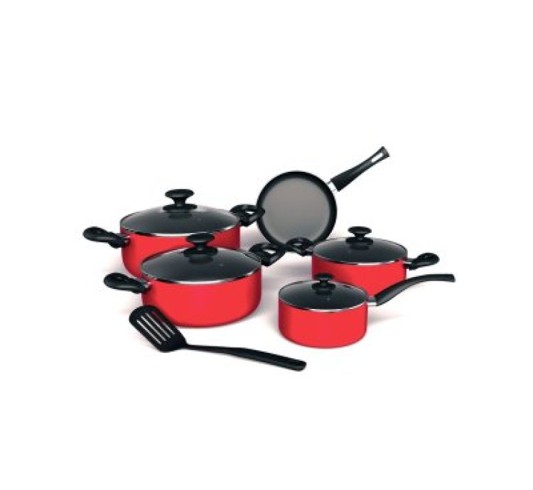 Homeway 10pcs Non-stick cooking set - HW2601