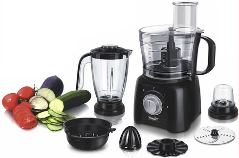 Sonifer 9 In1 Salad Maker With Juicer Extractor Food Processor SF-8027, Black