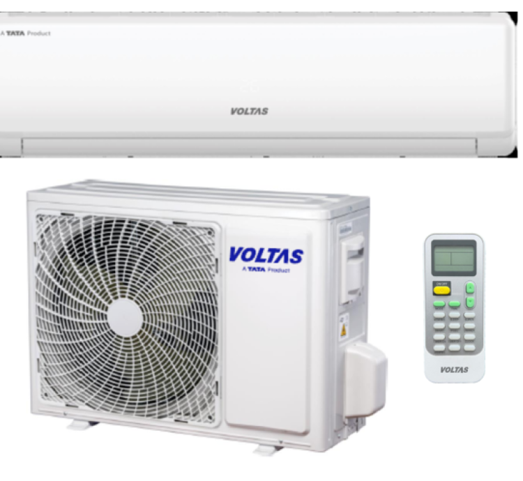 Tata Voltas AirConditioners 12K (1ton)