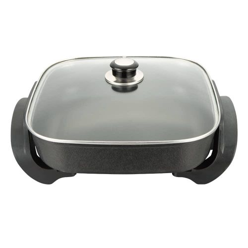 Boma 30CM Multi-function Electric Heating Soup Pot Frying Pan Versatile Cooking Saucpan Rice Cooker