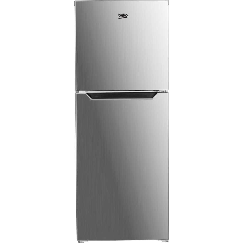 Beko 197L Fridge, Double Door Top Mount Freezer, Frost Free Refrigerator