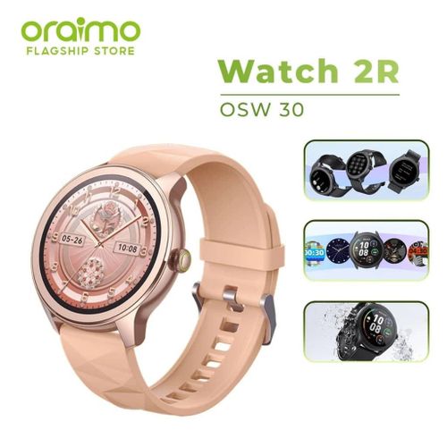 Oraimo 2R BT Calling Smart Watch (OSW-30) Bluetooth SmartWatch for Men & Women,1.39"HD Smart Fitness Watch with Stepping Meter Heart Rate Monitor,120+ Sports Modes & Quickly Reply SMS