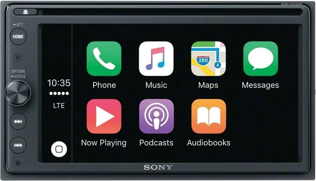 Sony XAV-AX200 Car Stereo System