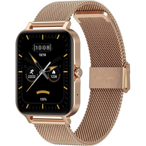 G-Tab FT7 Startwatch 1.78 Inches Amoled, 250mah Battery, IP68 Waterproof, Innovative Design, Memory 128 MB, Health Monitoring, Multi Sport Modes - Multicolor