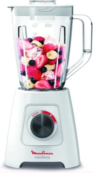 MOULINEX Blendforce 2 Blender Grinder + Chopper, 600 Watts, LM422127