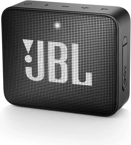 JBL GO 2 Portable Waterproof Bluetooth Speaker - Black