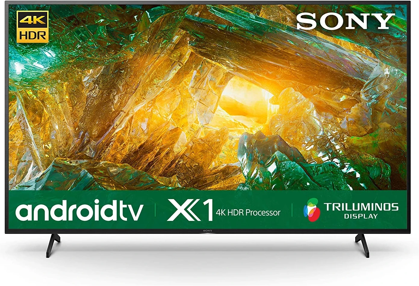 Sony Bravia 65 inches 4K Ultra HD Certified Android LED TV 65X7500H (Black)