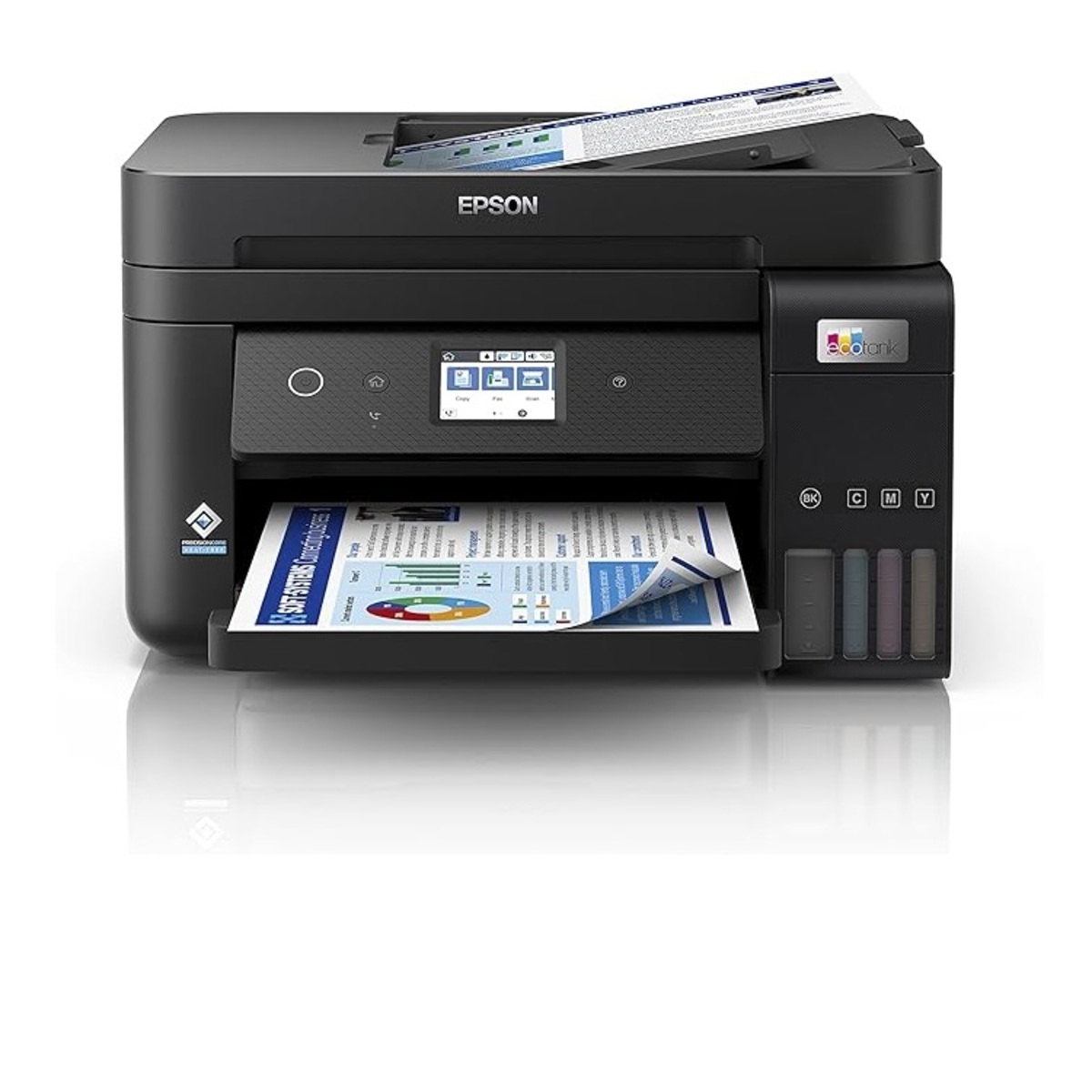 Epson EcoTank L6290 All-in-One Printer – PrecisionCore, 15.5ipm, Duplex, ADF, Wi-Fi Direct