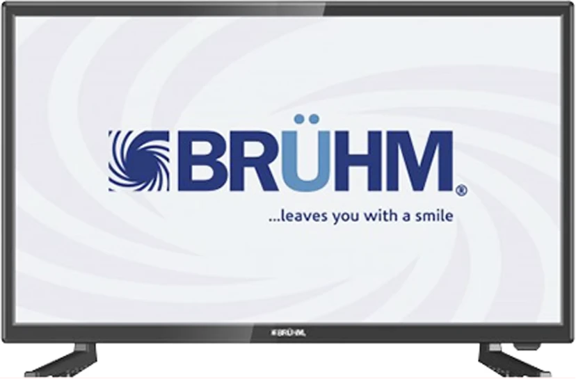 Bruhm 32 Inch TV BTF-32SC HD LED Digital Satellite TV - Black