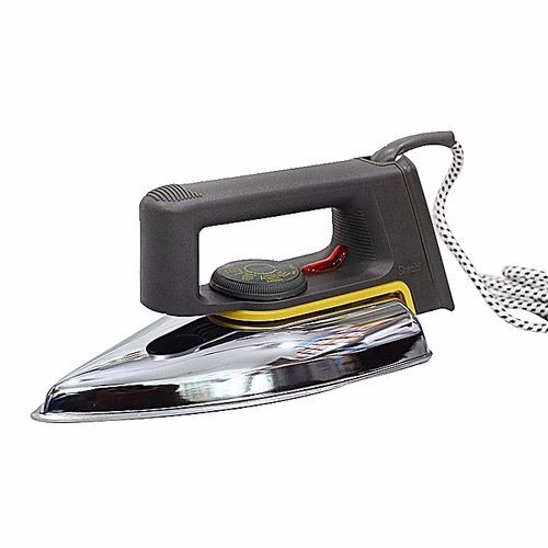 Sayona Dry Iron With Non Sticky Soletape - Grey