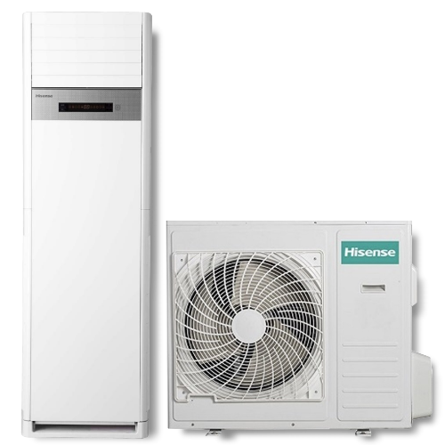 Hisense 18000 BTU Floor Standing Air Conditioner A/C AUF-18CR4SSCPA1 - White (3YR WRTY)
