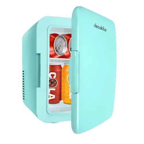 Decakila 4 Litre Portable Mini Fridge, KUFG009L