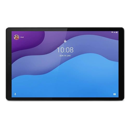 Lenovo Tab M10 HD 2nd Gen (10.1 inch(25cm), 4 GB, 64 GB, Wi-Fi+LTE), with Metallic Body and Octa-core Processor Android Tablet