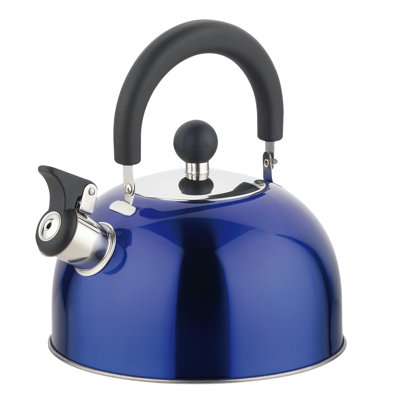 Royalford RF6770 Stainless Steel Whistling Kettle, 1L