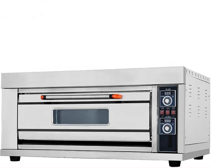 Single Deck 2 Tray Electric Baking Oven