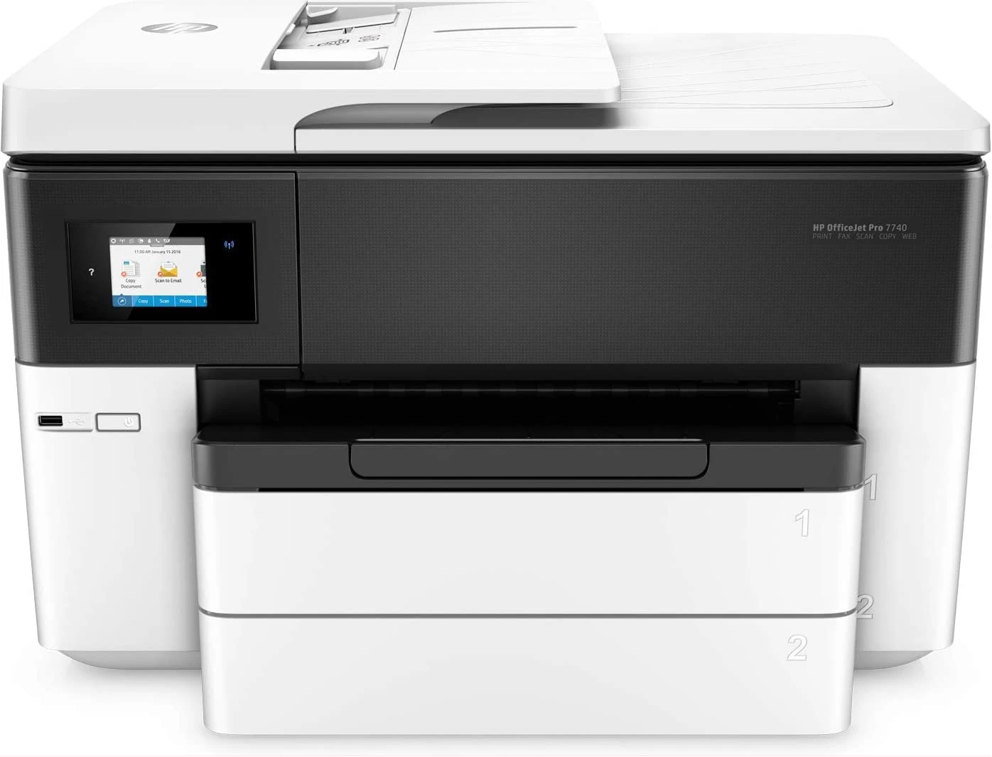 HP OfficeJet Pro 7740 Wide Format All-in-One Printer with Wireless Printing