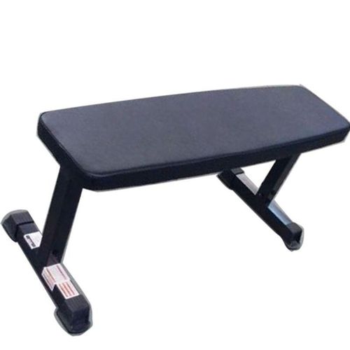 Adjustable Weight Bench Sit-up Board Sitting Chair Heavy Duty Flat Weight Bench Workout Bench Home Gym Equipment Strength Training Multiuse Fitness Chest Press Dumbbell Exercise Lifting Thick Padded C