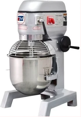ADH 30 - Litres Commercial Dough Cake Mixer AB- 30S - Silver