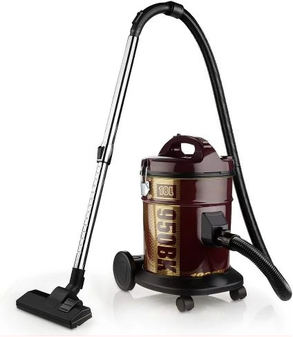 Winningstar 1800W 21L Dry Vacuum Cleaner With Copper Clad Aluminum Motor Full Dust Indicator Filter Telescopic Steel Pipe/1.5m Hose/ Floor Brush/ Combination Brush/ Non-Woven Bag 4.5m Copper Power Cor