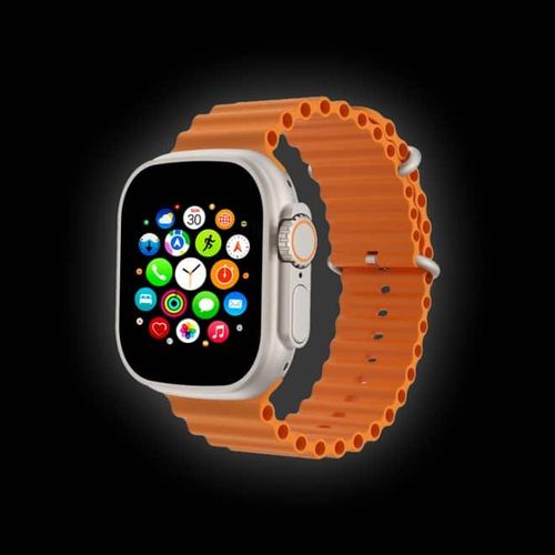 Smartbarry Premium C90 Ultra Smart Watch with 4G SIM Card, App Store Working, Google Maps, Facebook, YouTube, Android, Sports Features,Bluetooth Calling SIM Supported Extra Band- Multicolor