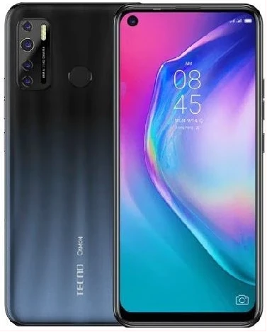 Tecno CAMON 16S - 6.6" 4GB RAM 128GB ROM 48MP 5000mAh - Gray