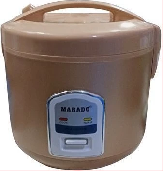 Marado Rice Cooker-2 litres-400W - Brown,Color May Vary