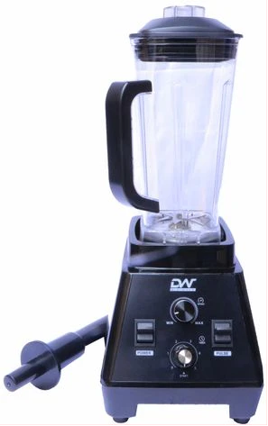 Digiwave DWBL - 1118T 2.0L Jar with Timer Speed Commercial Blender - Black