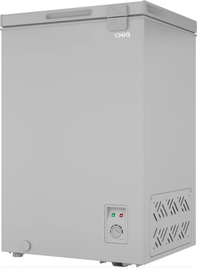 CHiQ 130-Liters - Deep Freezer CF130 - Silver (3YRs WRTY)