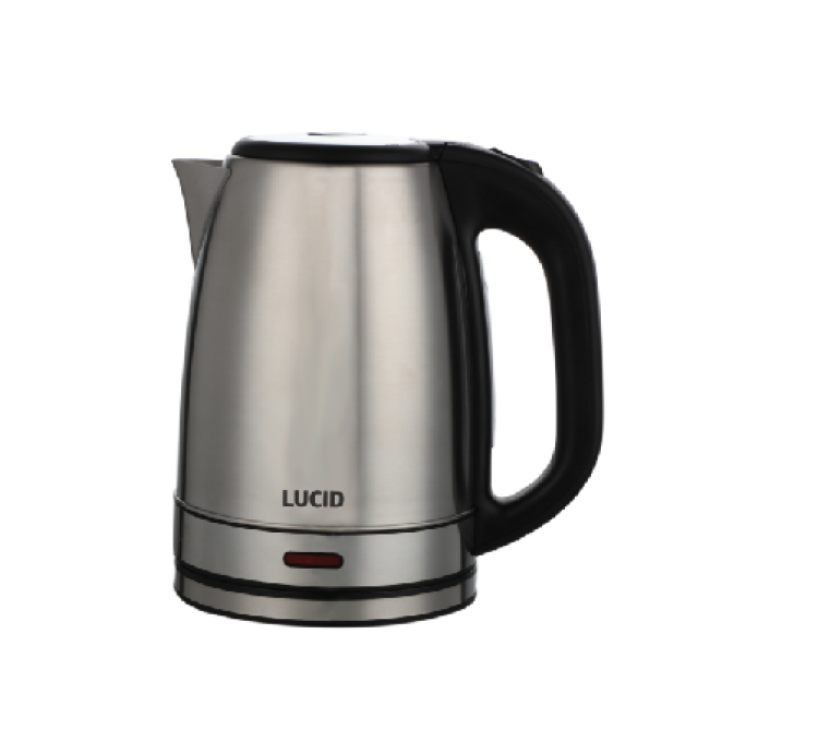 Lucid 1.7L, Stainless Steel Kettle 1800Watts