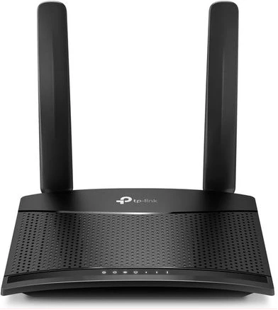 TPLink TL-MR100 4G Wireless Router With Sim-card Slot - Black